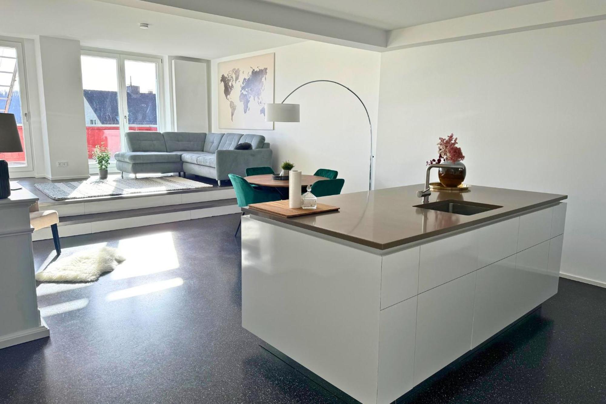 Isaak Appartment Stadtjuwel Валдсхут-Тинген Екстериор снимка