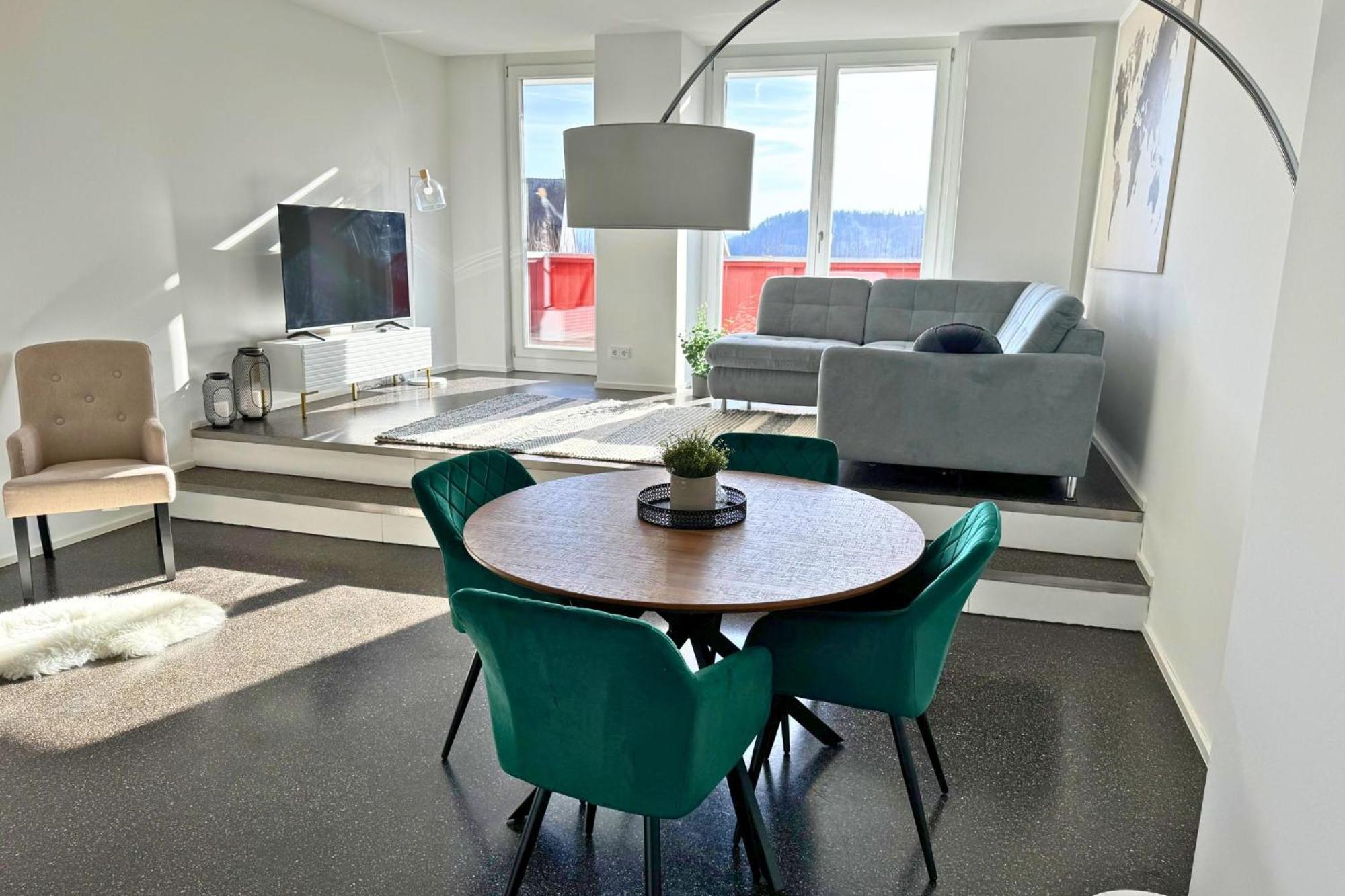 Isaak Appartment Stadtjuwel Валдсхут-Тинген Екстериор снимка