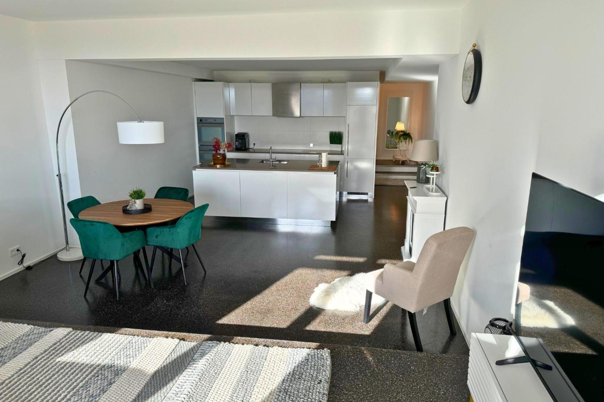 Isaak Appartment Stadtjuwel Валдсхут-Тинген Екстериор снимка